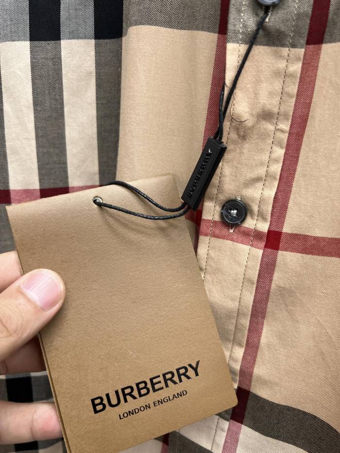 Burberry Long Sleeves Shirt Size M-XXXL
