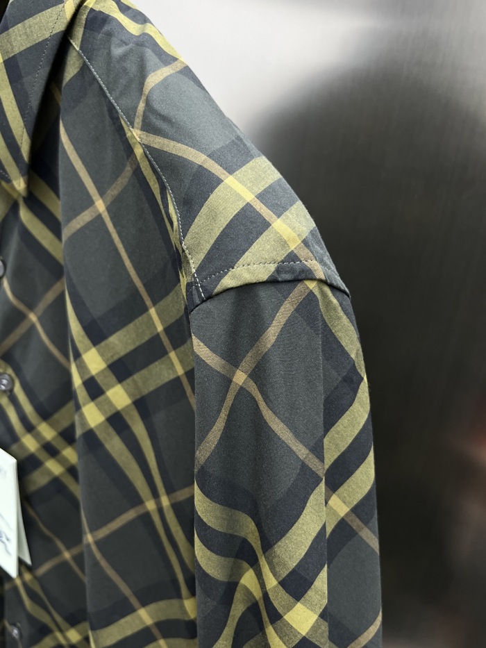 Burberry Long Sleeves Shirt Size M-XXXL