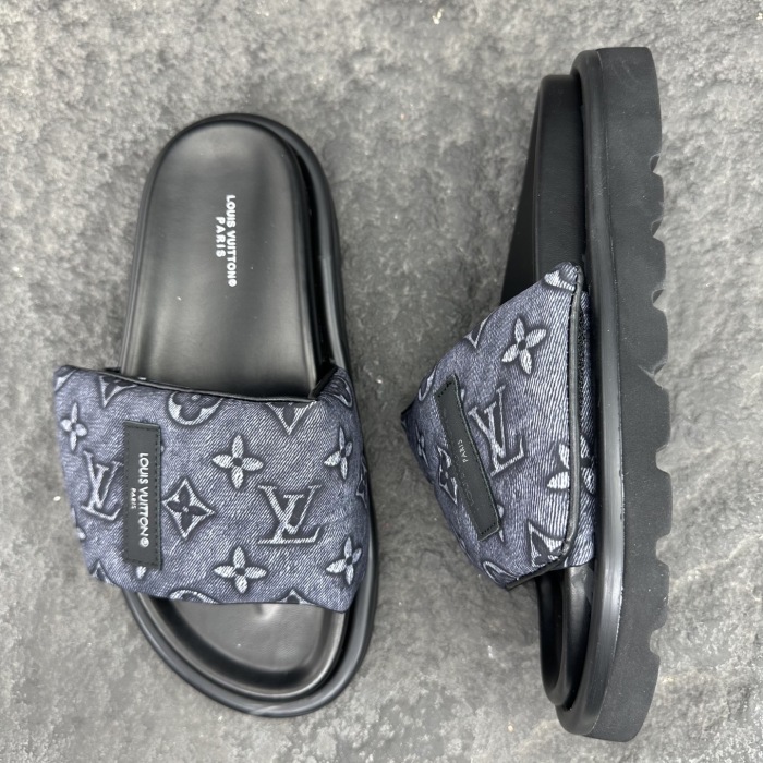 Louis Vuitton 2026ss POOL PILLOW COMFORT Sandals Slippers Size 36-46