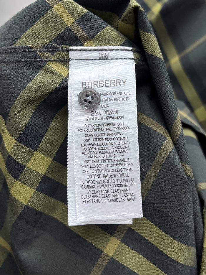 Burberry Long Sleeves Shirt Size M-XXXL