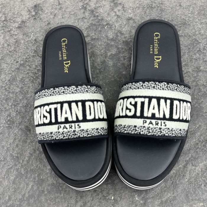 Dior 2026ss Dioract Women Sandals Slippers Size 36-42