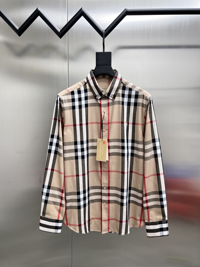 Burberry Long Sleeves Shirt Size M-XXXL