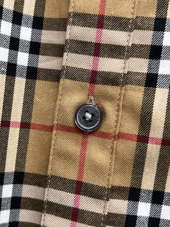 Burberry Long Sleeves Shirt Size M-XXXL