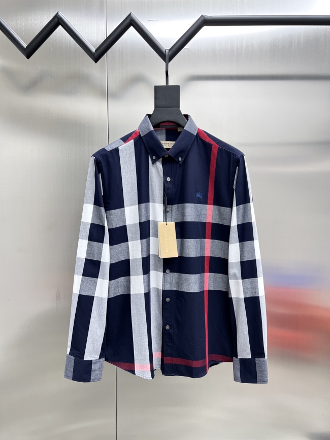 Burberry Long Sleeves Shirt Size M-XXXL