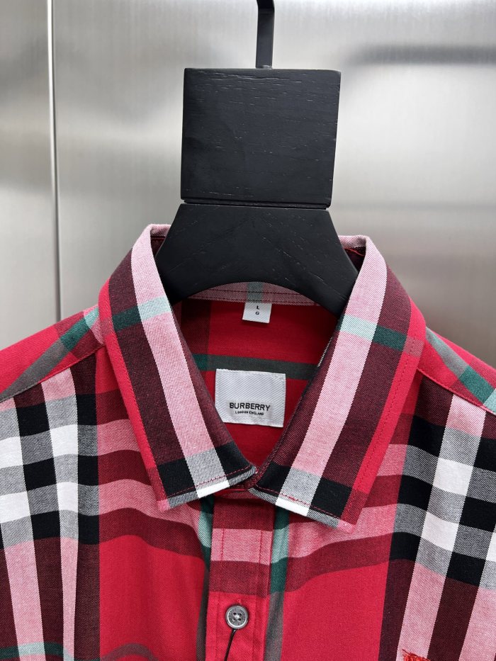 Burberry Long Sleeves Shirt Size M-XXXL