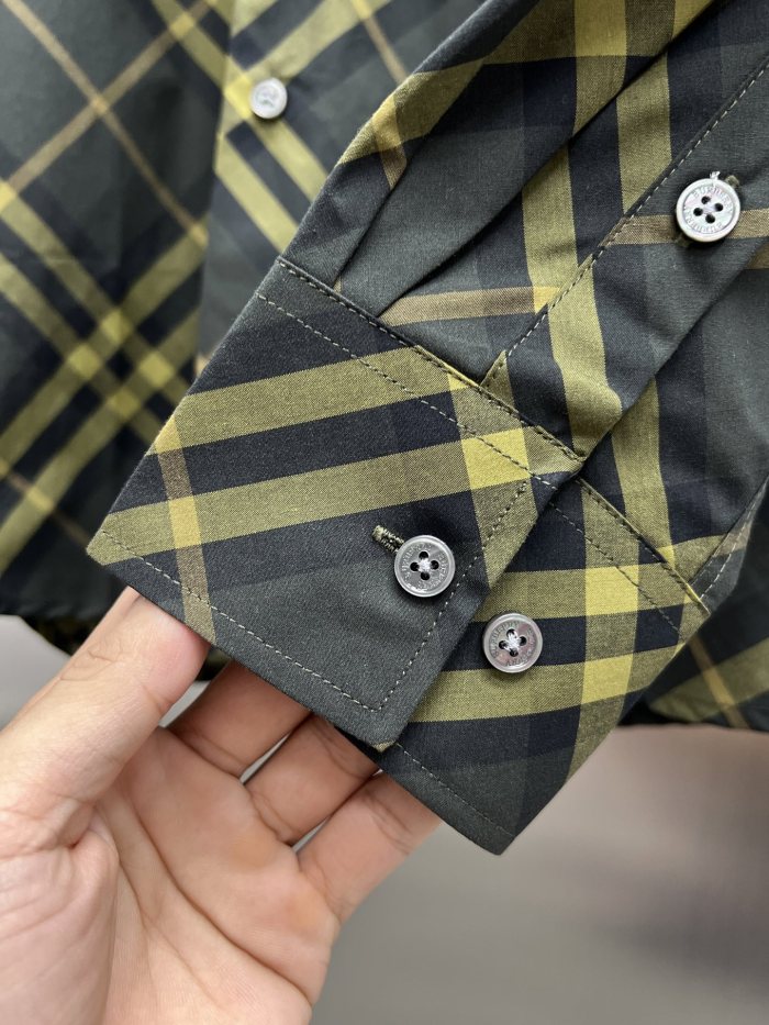 Burberry Long Sleeves Shirt Size M-XXXL