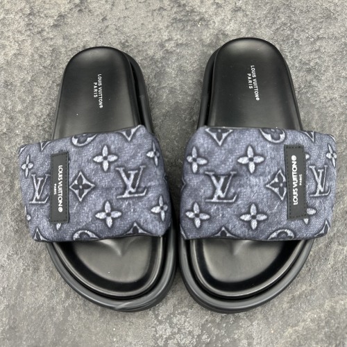 Louis Vuitton 2026ss POOL PILLOW COMFORT Sandals Slippers Size 36-46