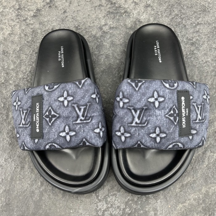 Louis Vuitton 2026ss POOL PILLOW COMFORT Sandals Slippers Size 36-46