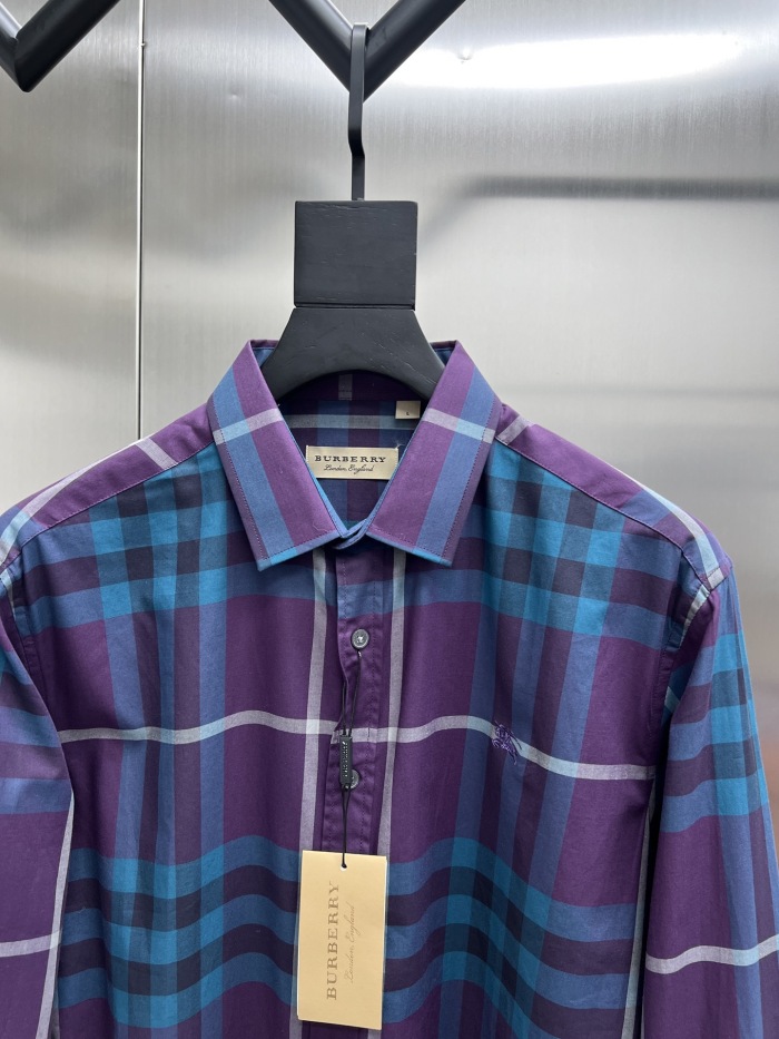 Burberry Long Sleeves Shirt Size M-XXXL