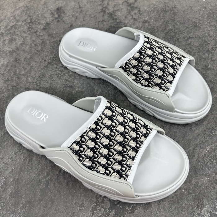 Dior 2026ss H-Town Oblique Sandals Slippers Size 38-46