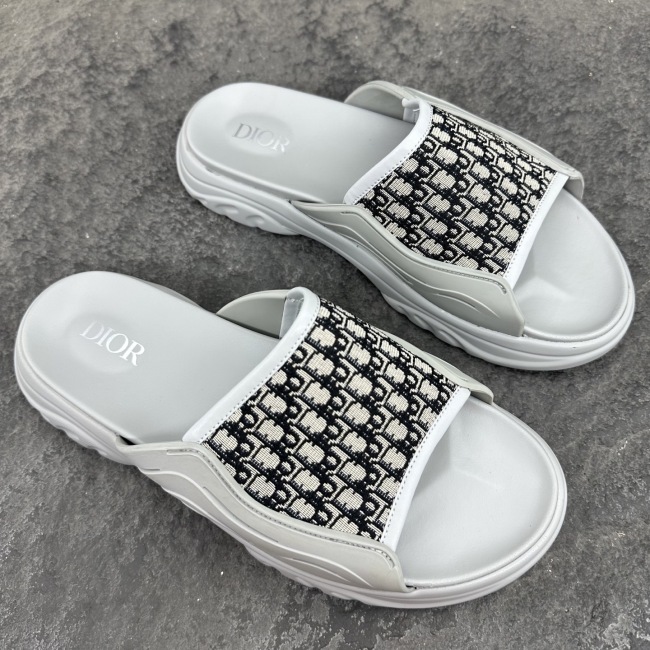 Dior 2026ss H-Town Oblique Sandals Slippers Size 38-46