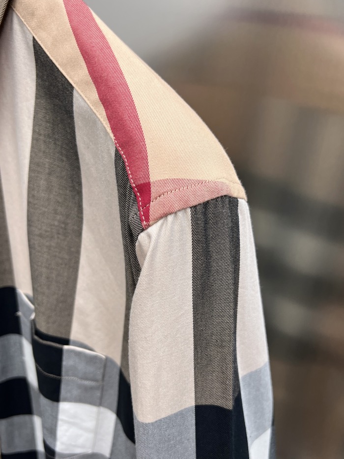Burberry Long Sleeves Shirt Size M-XXXL