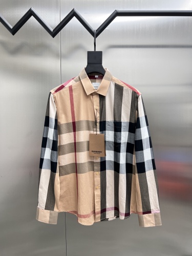 Burberry Long Sleeves Shirt Size M-XXXL