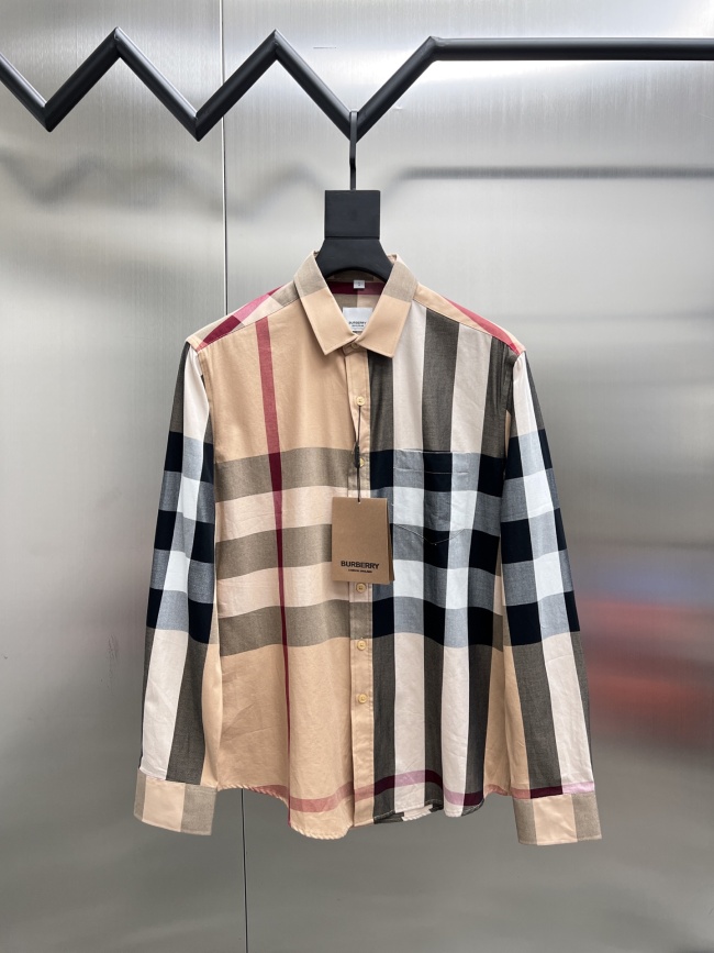 Burberry Long Sleeves Shirt Size M-XXXL