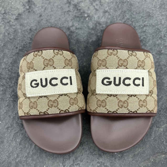 Gucci 2026ss GG Supreme Sandals Slippers Size 36-46