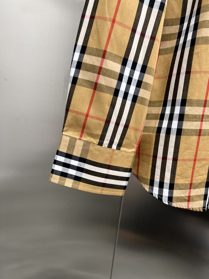 Burberry Long Sleeves Shirt Size M-XXXL
