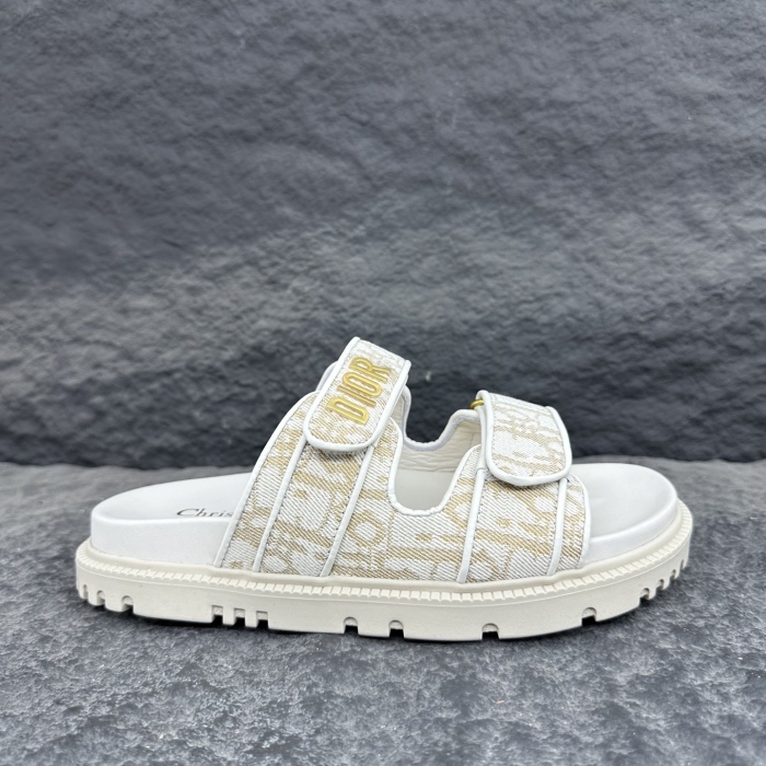 Dior 2026ss Dioract Women Sandals Slippers Size 36-42