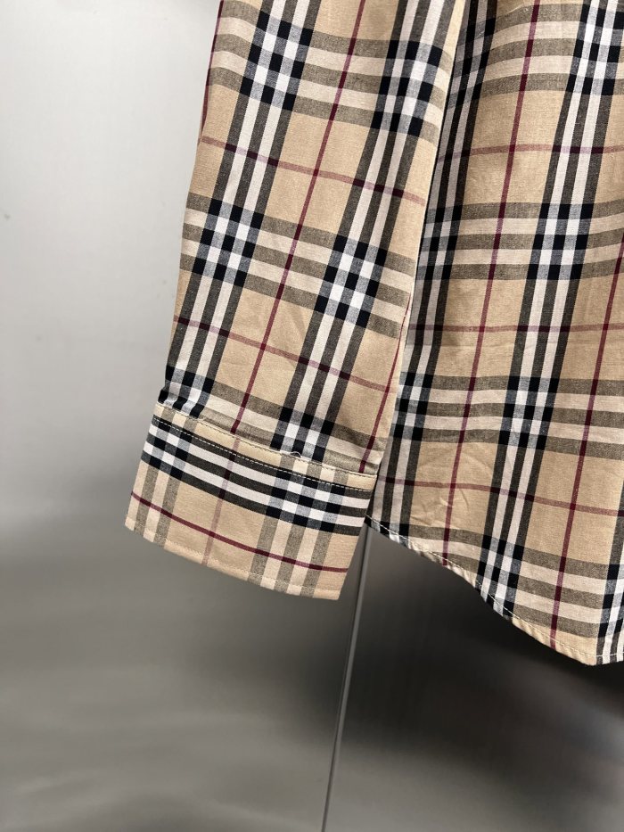 Burberry Long Sleeves Shirt Size M-XXXL