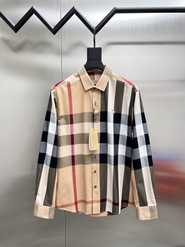 Burberry Long Sleeves Shirt Size M-XXXL