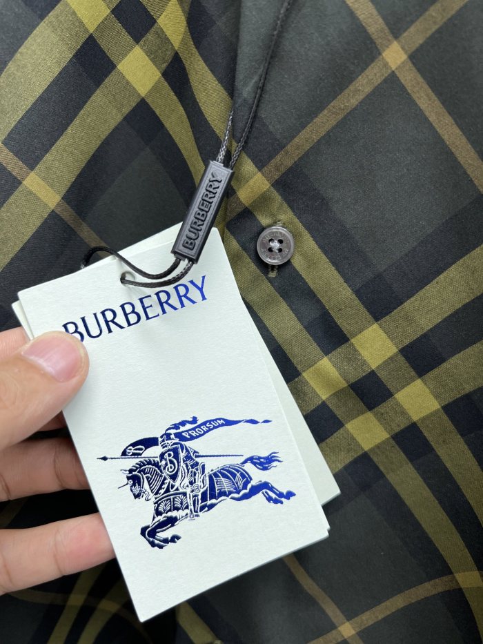Burberry Long Sleeves Shirt Size M-XXXL