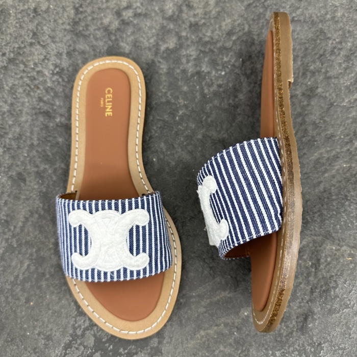 Celine 2026ss LYMPIA Sandals Slippers Size 36-42