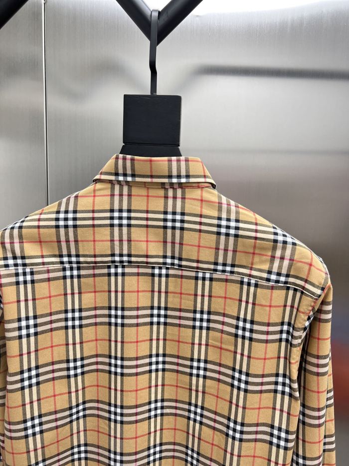 Burberry Long Sleeves Shirt Size M-XXXL