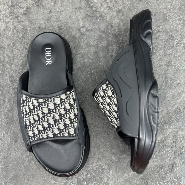 Dior 2026ss H-Town Oblique Sandals Slippers Size 38-46
