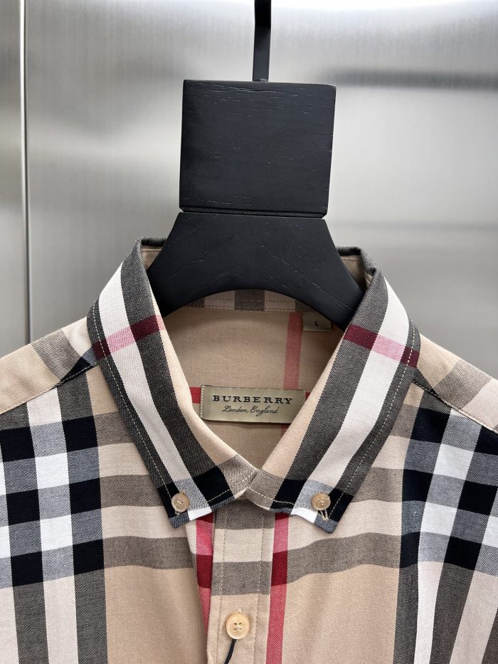 Burberry Long Sleeves Shirt Size M-XXXL