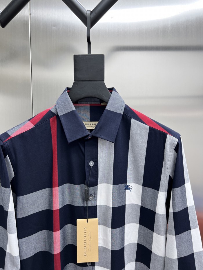 Burberry Long Sleeves Shirt Size M-XXXL