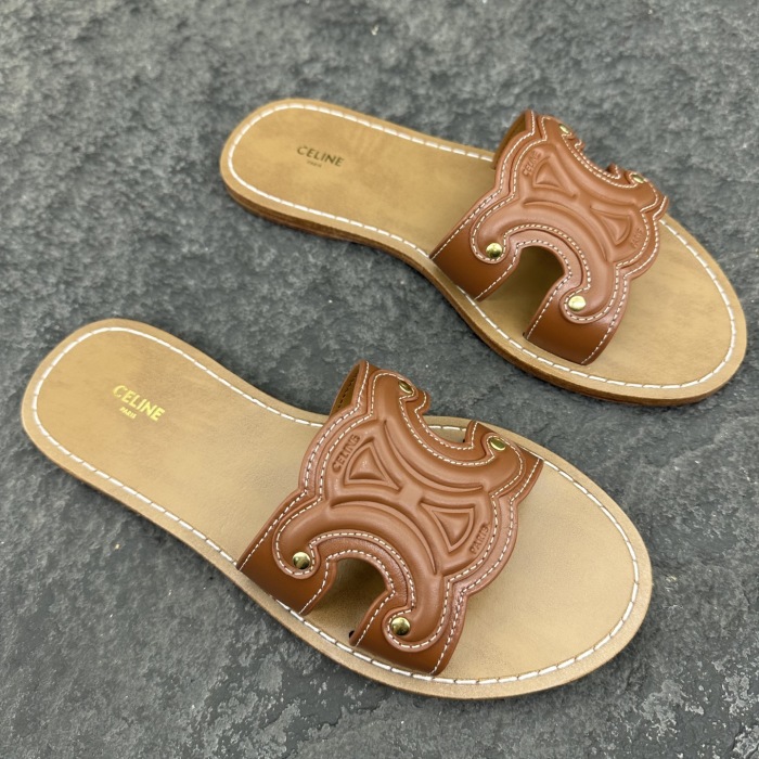 Celine 2026ss LYMPIA Sandals Slippers Size 36-42