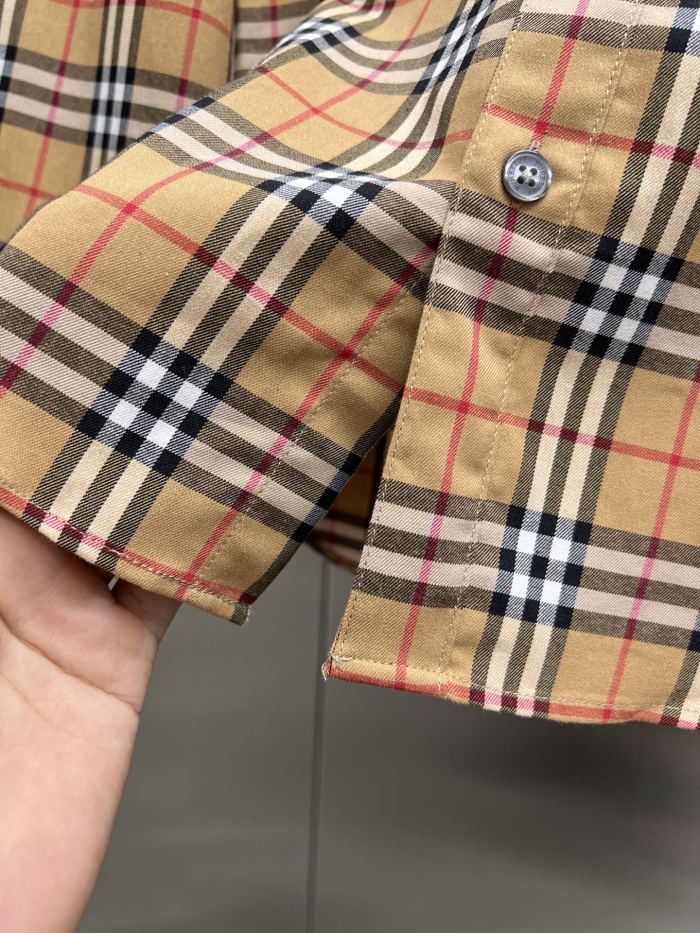 Burberry Long Sleeves Shirt Size M-XXXL