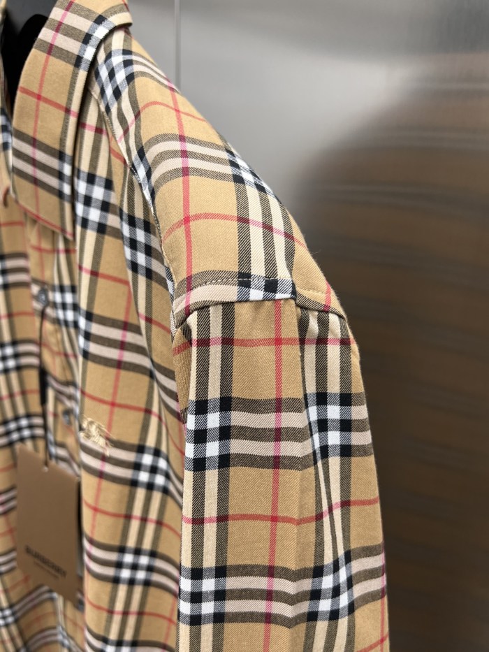 Burberry Long Sleeves Shirt Size M-XXXL