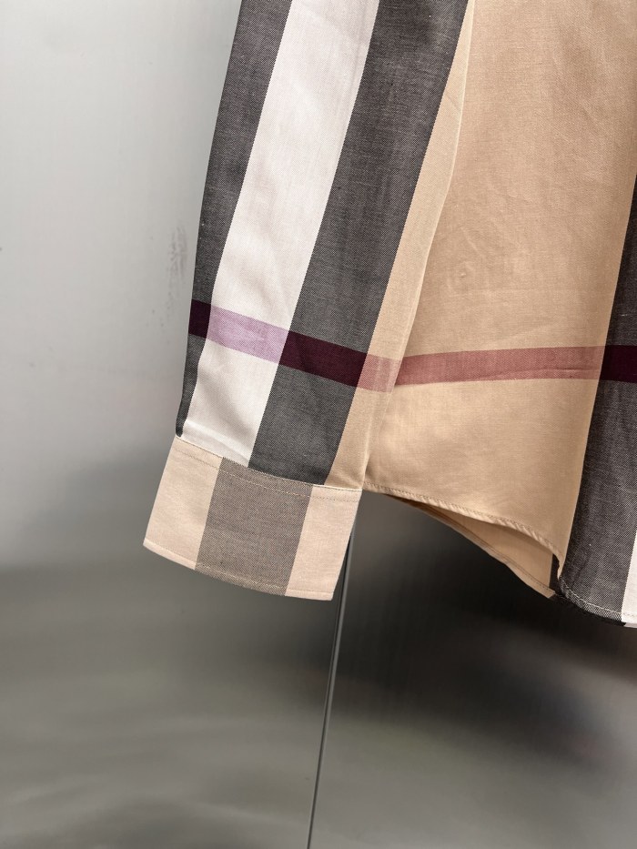 Burberry Long Sleeves Shirt Size M-XXXL