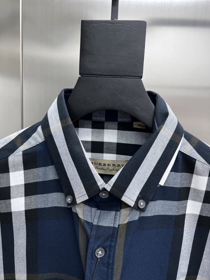 Burberry Long Sleeves Shirt Size M-XXXL