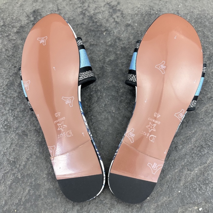 Dior 2026ss Dway Women Sandals Slippers Size 36-42