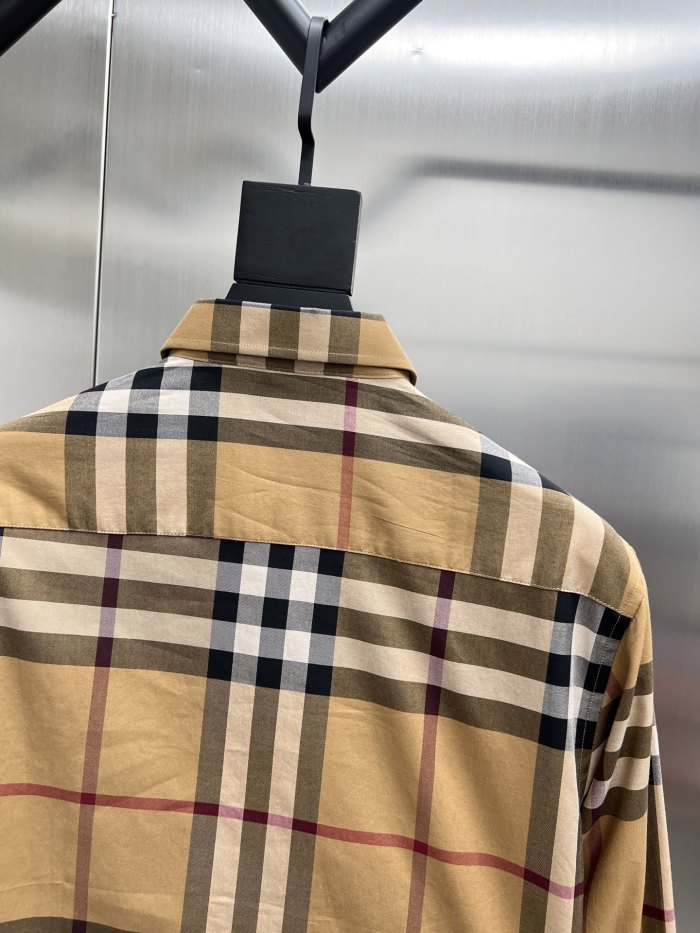 Burberry Long Sleeves Shirt Size M-XXXL