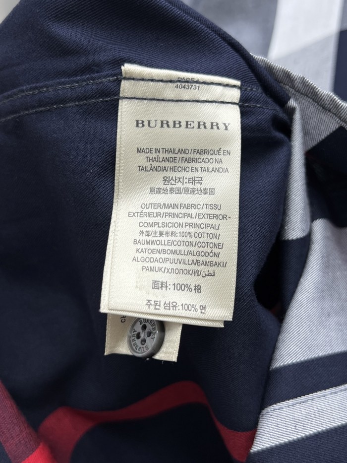 Burberry Long Sleeves Shirt Size M-XXXL