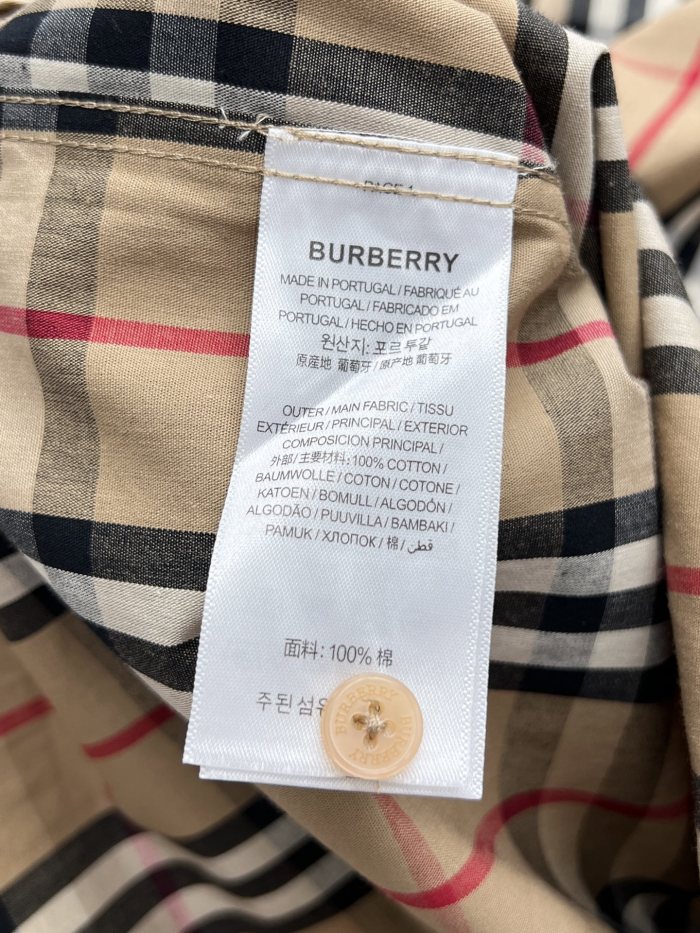 Burberry Long Sleeves Shirt Size M-XXXL