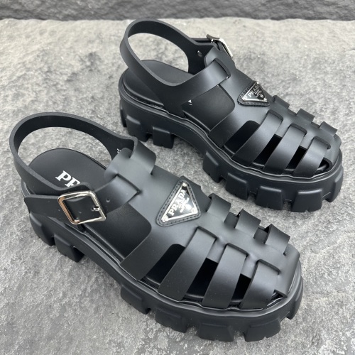 Prada 2026ss Monolith Sandals Slippers Size 36-41