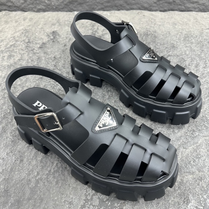 Prada 2026ss Monolith Sandals Slippers Size 36-41
