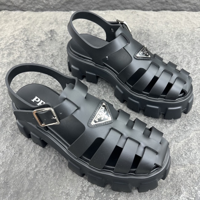 Prada 2026ss Monolith Sandals Slippers Size 36-41