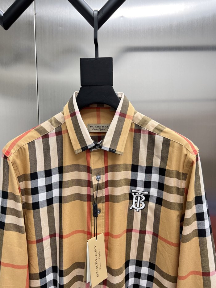 Burberry Long Sleeves Shirt Size M-XXXL