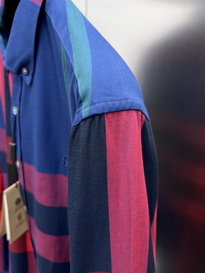 Burberry Long Sleeves Shirt Size M-XXXL