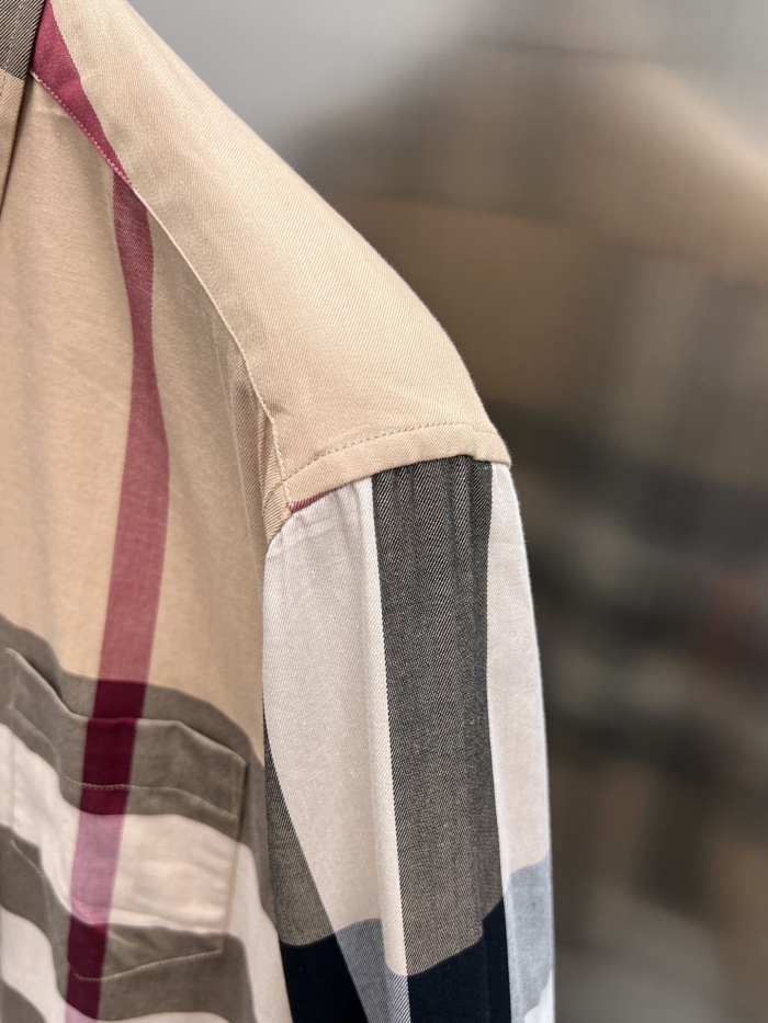 Burberry Long Sleeves Shirt Size M-XXXL