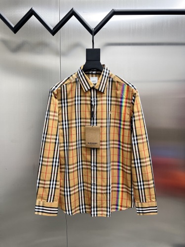 Burberry Long Sleeves Shirt Size M-XXXL