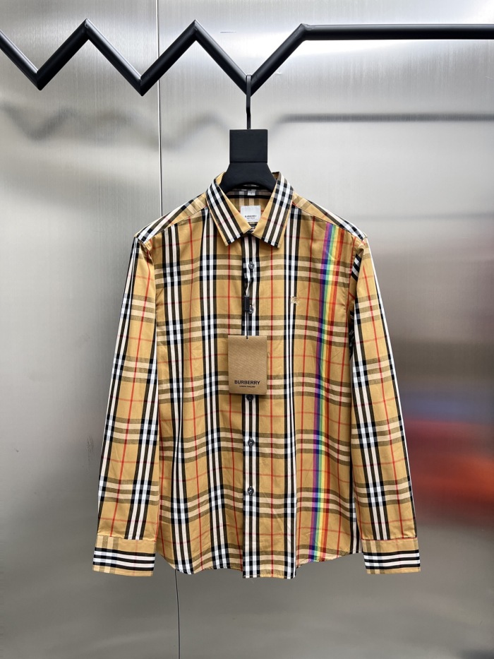Burberry Long Sleeves Shirt Size M-XXXL