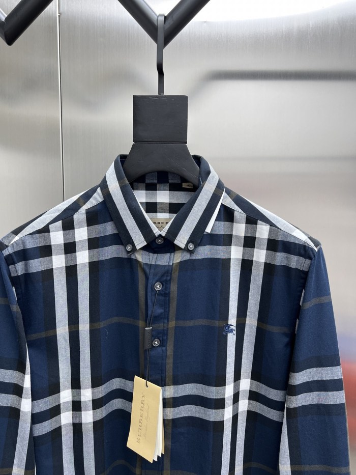 Burberry Long Sleeves Shirt Size M-XXXL