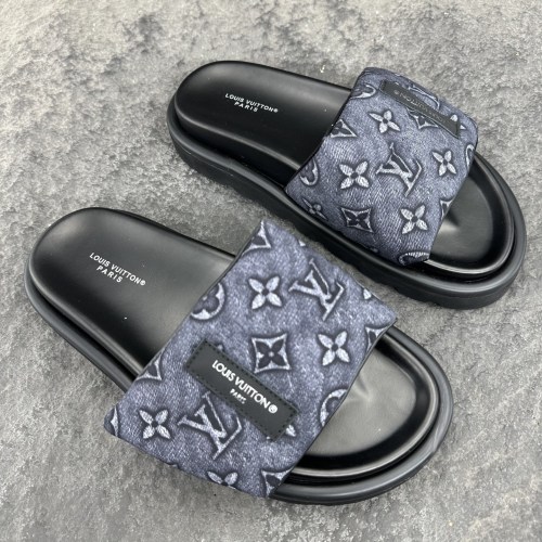 Louis Vuitton 2026ss POOL PILLOW COMFORT Sandals Slippers Size 36-46