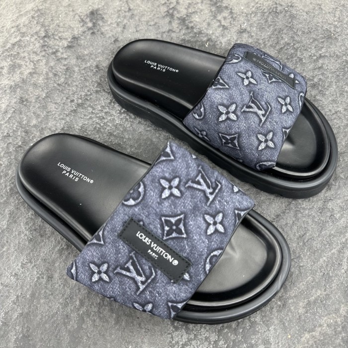 Louis Vuitton 2026ss POOL PILLOW COMFORT Sandals Slippers Size 36-46