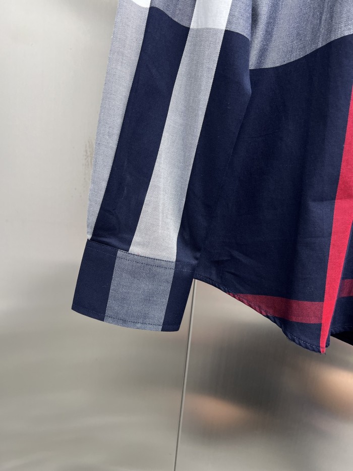 Burberry Long Sleeves Shirt Size M-XXXL